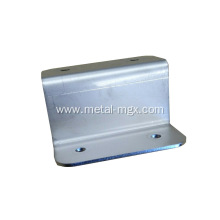 Zinc Plated Metal Solar Panel Fixing Z Brackets